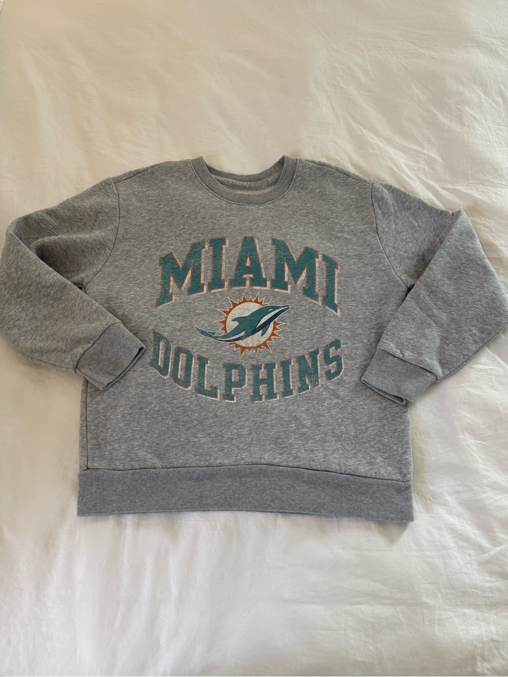 Vintage Miami Dolphins Crewneck XS